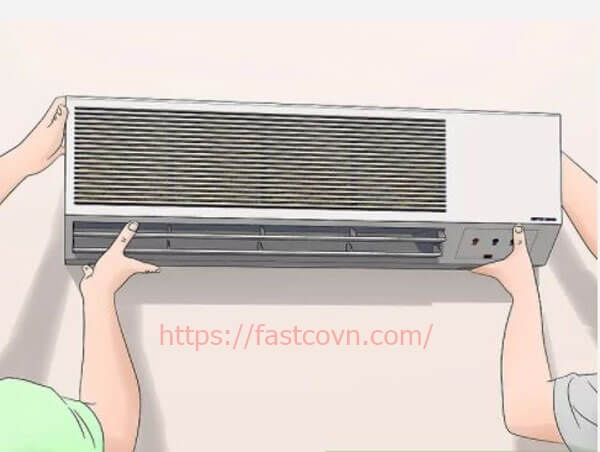 Khu vực nhận lắp đặt, sửa chữa, bảo dưỡng điều hòa tại quận Hoàn Kiếm